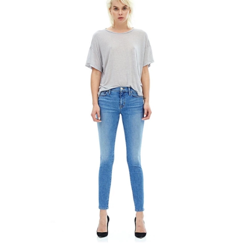 NWT Hudson Denim Barbara HR Super Skinny Jeans